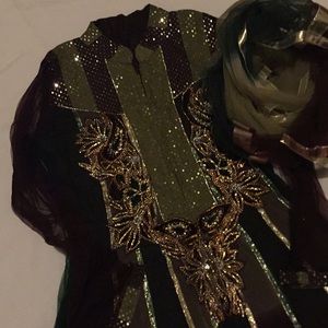 Anar Kali Three Piece Set...